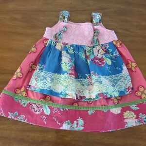 Matilda Jane knot top dress toddler girls little kids size 18M